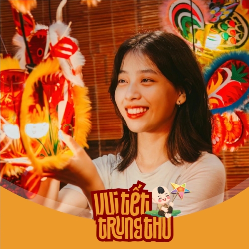 Trung thu, Tết Đoàn Viên, mid-autumn festival, sự kiện, event, dễ thương, cute, chibi, hoạt hình, cartoon