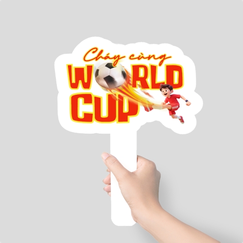 Cháy cùng World cup