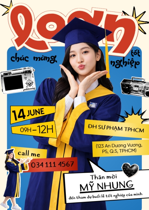 Thư mời tốt nghiệp