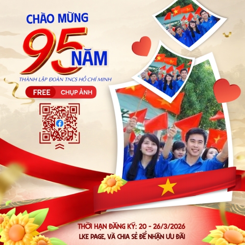 Chào mừng 95 năm thành lập Đoàn