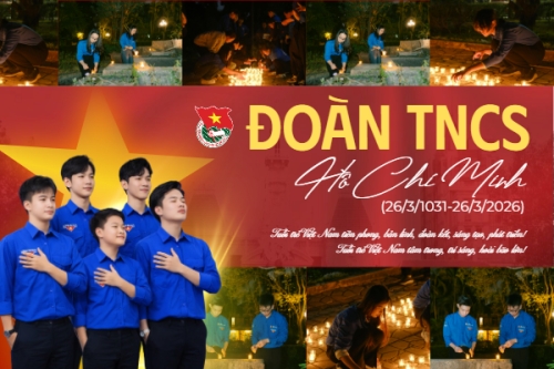 Ngày thành lập Đoàn TNCS Hồ Chí Minh 20/3