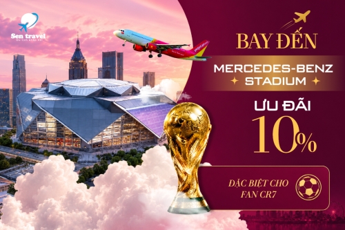 Ưu đãi cho fan CR7