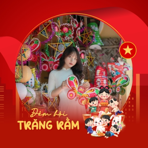 Trung thu, Tết Đoàn Viên, mid-autumn festival, sự kiện, event, dễ thương, cute, chibi, hoạt hình, cartoon