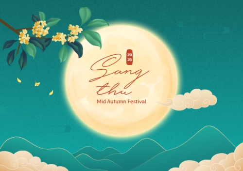 Trung thu, Tết Đoàn Viên, mid-autumn festival, sự kiện, event, dễ thương, cute, chibi, hoạt hình, cartoon