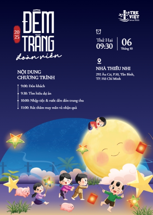 Trung thu, Tết Đoàn Viên, mid-autumn festival, sự kiện, event, dễ thương, cute, chibi, hoạt hình, cartoon