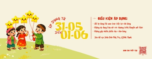 Chào mừng Quốc tế Thiếu Nhi — 2