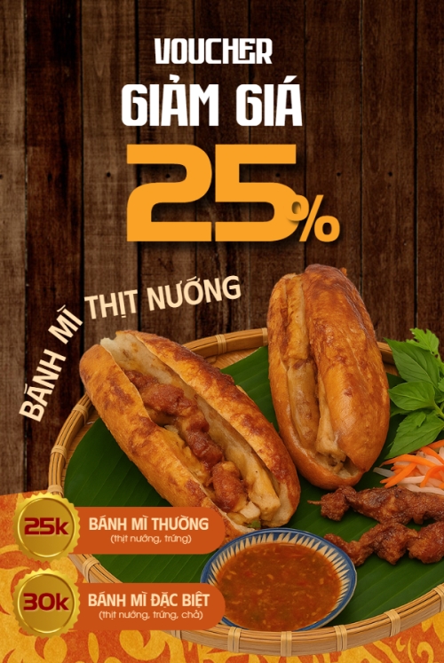 Bánh mì, Món ăn Việt Nam, đồ ăn, food, thực phẩm, ẩm thực, món ăn, F&B, thức ăn, cổ điển, vintage, retro, classic, truyền thống