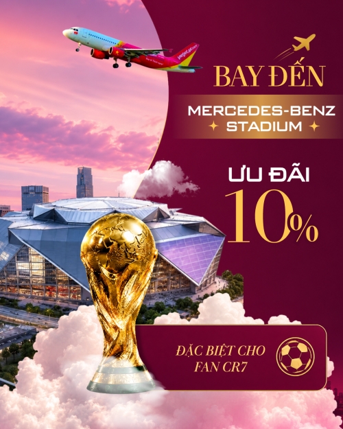 Ưu đãi cho fan CR7