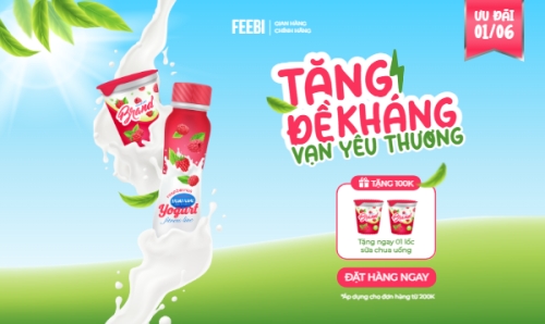 Quốc tế thiếu nhi, 1/6, trẻ em, quảng cáo, giảm giá, ưu đãi, sale, ẩm thực, nước uống