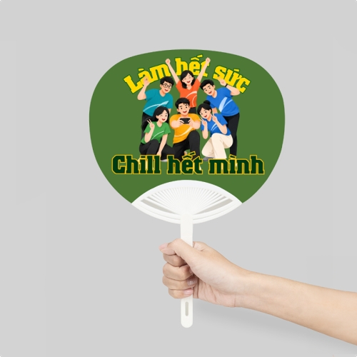 Chơi hết sức chill hết mình