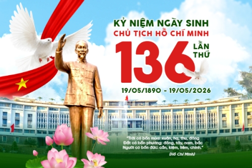 Kỷ niệm 136 năm ngày sinh Chủ tịch Hồ Chí Minh
