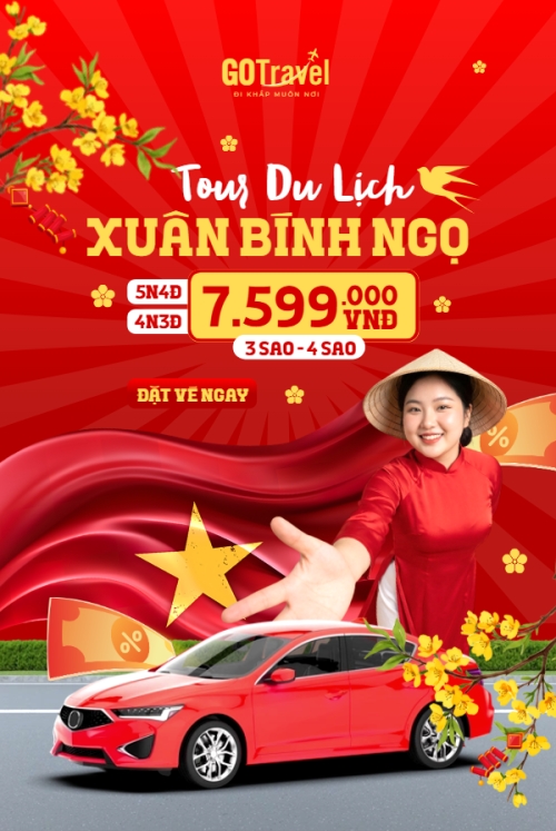 Tour du lịch xuân Bính ngọ