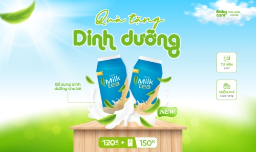 Quốc tế thiếu nhi, 1/6, trẻ em, quảng cáo, giảm giá, ưu đãi, sale, ẩm thực, nước uống