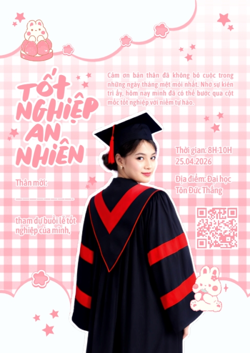 Happy Graduation