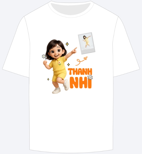 Mẫu thiết kế Áo thun Quốc tế thiếu nhi, 1/6, International Children's Day, trending, hot, viral, xu hướng, thịnh hành,cá nhân, nhân vật, personal style, signature
