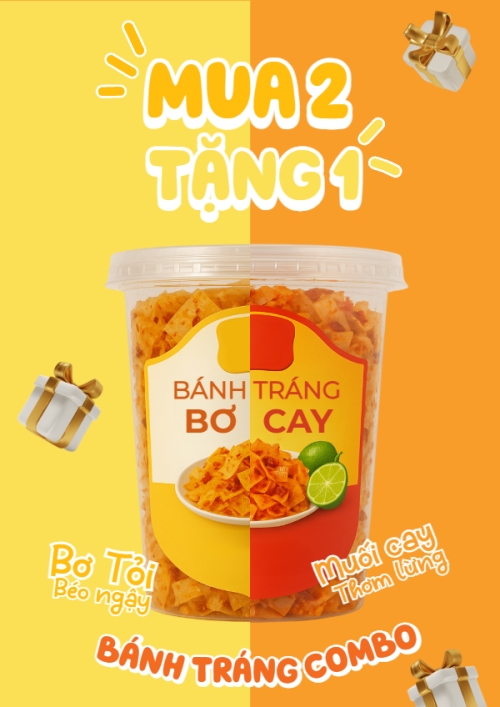 Bánh tráng, đồ ăn, food, thực phẩm, ẩm thực, món ăn, F&B, nhà hàng, thức ăn, dễ thương, hiện đại