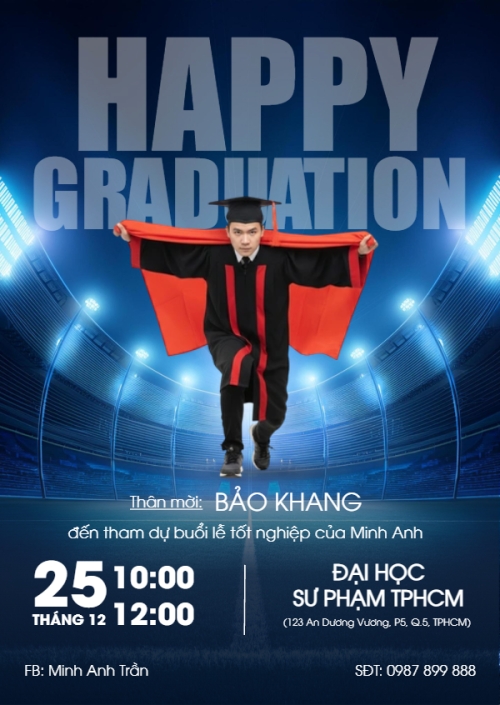 Happy graduation