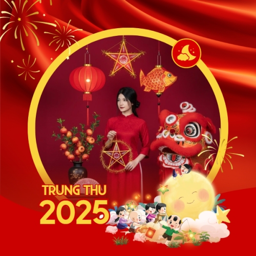 Trung thu, Tết Đoàn Viên, mid-autumn festival, sự kiện, event, dễ thương, cute, chibi, hoạt hình, cartoon