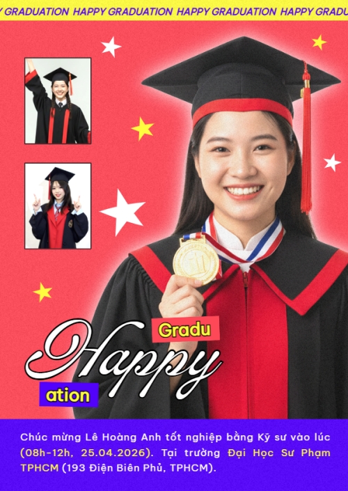 Happy Graduation