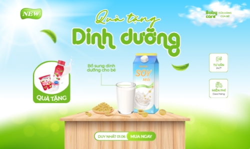 Quốc tế thiếu nhi, 1/6, trẻ em, quảng cáo, giảm giá, ưu đãi, sale, ẩm thực, nước uống