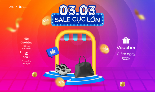 Mua sắm, giảm giá, sale, sự kiện, event, làm đẹp, beauty, du lịch, travel