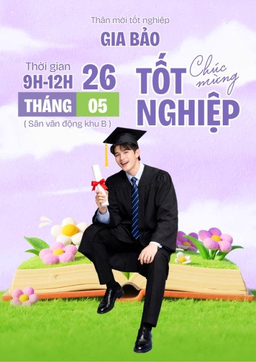 Chúc mừng tốt nghiệp