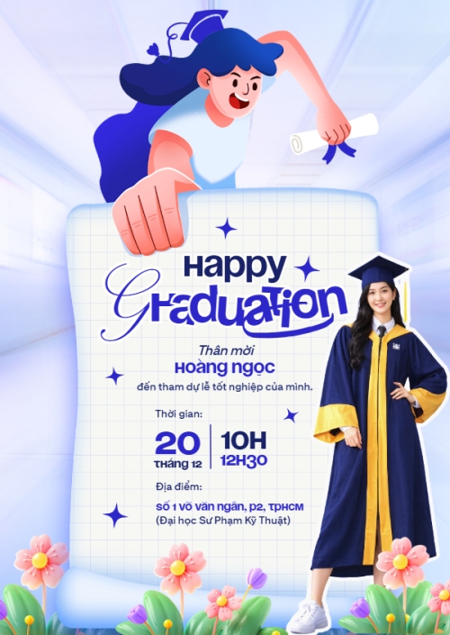 Happy Graduation