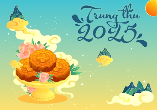 Trung thu, Tết Đoàn Viên, mid-autumn festival, sự kiện, event, dễ thương, cute, chibi, hoạt hình, cartoon