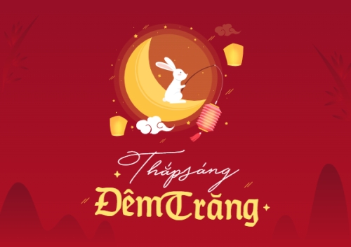 Trung thu, Tết Đoàn Viên, mid-autumn festival, sự kiện, event, dễ thương, cute, chibi, hoạt hình, cartoon