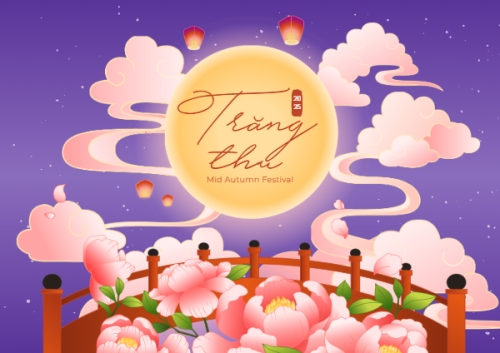 Trung thu, Tết Đoàn Viên, mid-autumn festival, sự kiện, event, dễ thương, cute, chibi, hoạt hình, cartoon