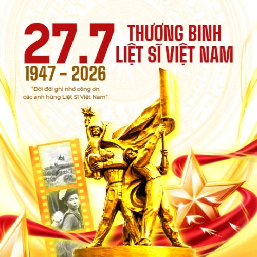 Thương Binh liệt sĩ Việt Nam 27.7
