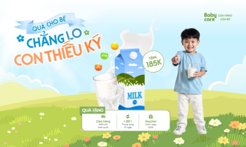Quốc tế thiếu nhi, 1/6, trẻ em, quảng cáo, giảm giá, ưu đãi, sale, ẩm thực, nước uống