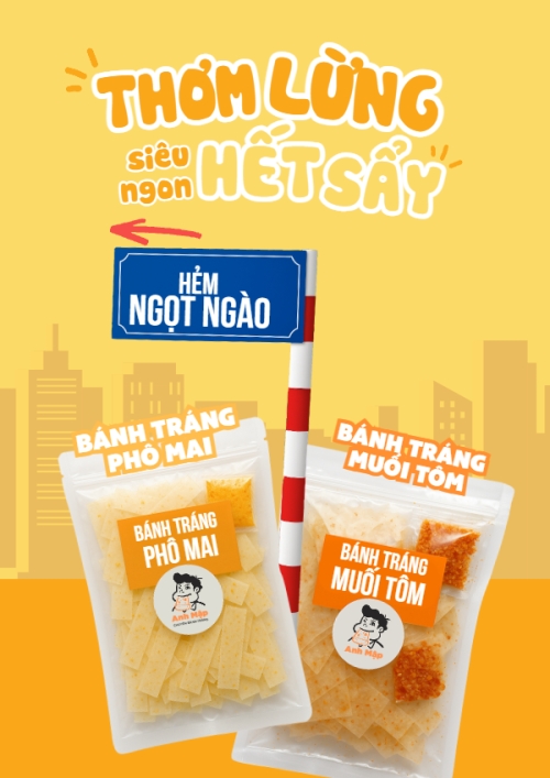 Bánh tráng, đồ ăn, food, thực phẩm, ẩm thực, món ăn, F&B, nhà hàng, thức ăn, dễ thương, hiện đại