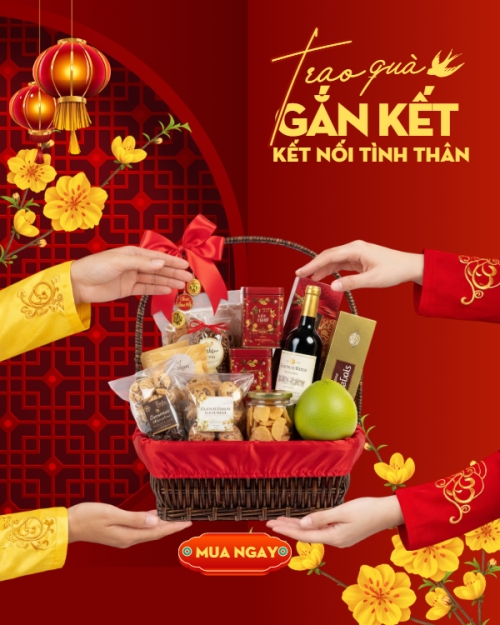 Trao quà gắn kết kết nối tình thân