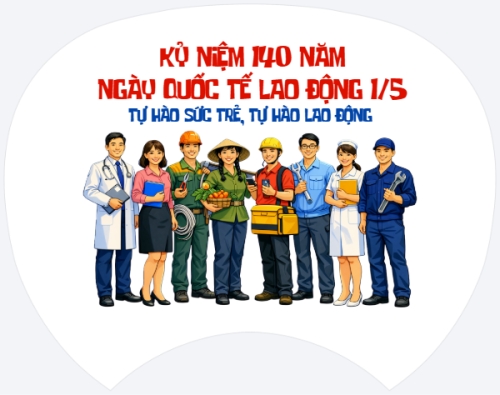 Tôn vinh người lao động 1/5 — 2