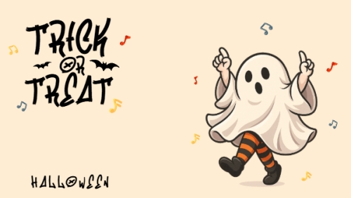 Halloween, lễ hội ma quái, sự kiện, event, dễ thương, cute, chibi, hoạt hình, cartoon