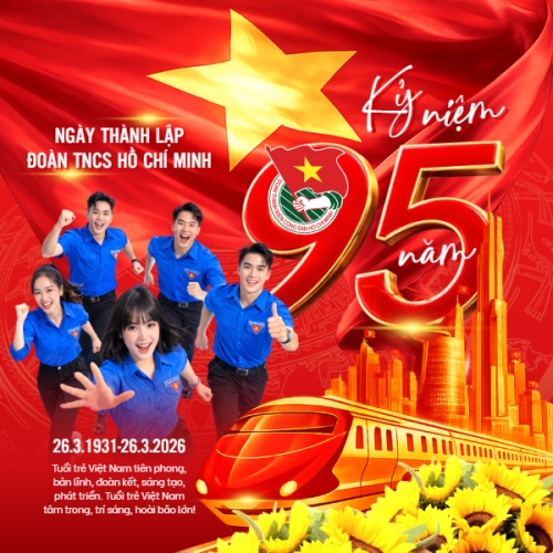 Kỷ niệm ngày thành lập Đoàn TNCS Hồ Chí Minh 26/3