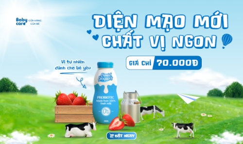 Quốc tế thiếu nhi, 1/6, trẻ em, quảng cáo, giảm giá, ưu đãi, sale, ẩm thực, nước uống