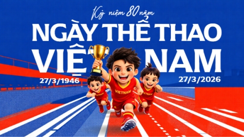 Ngày thể thao Việt Nam 27/3