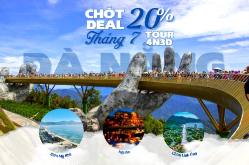 Chốt deal tháng 7