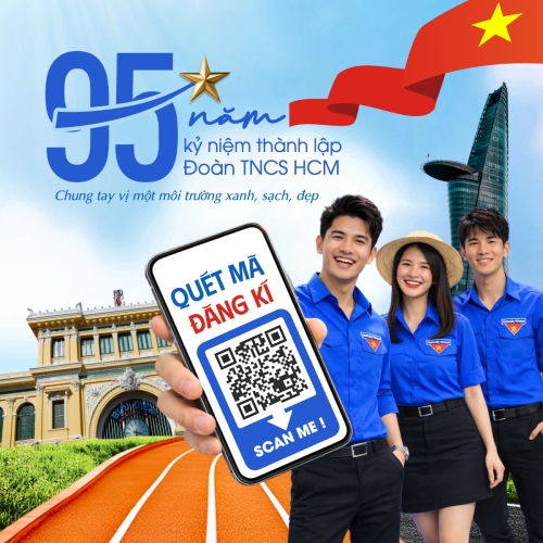 Kỉ niệm 95 năm thành lập đoàn TNCS