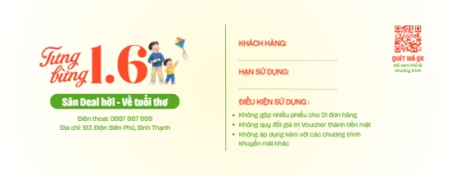 Tưng bừng chào đón Quốc tế thiếu nhi 1.6 — 2