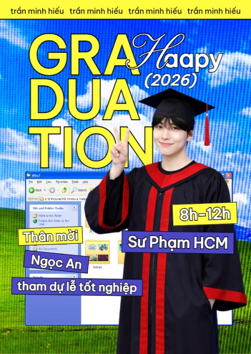 Happy Graduation