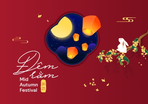 Trung thu, Tết Đoàn Viên, mid-autumn festival, sự kiện, event, dễ thương, cute, chibi, hoạt hình, cartoon