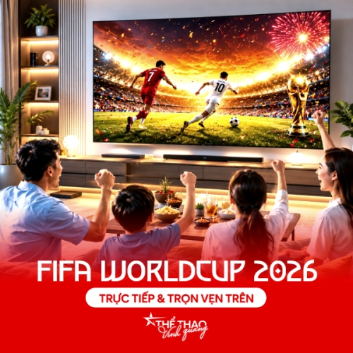 Xem trực tiếp và trọn vẹn fifa Worldcup 2026