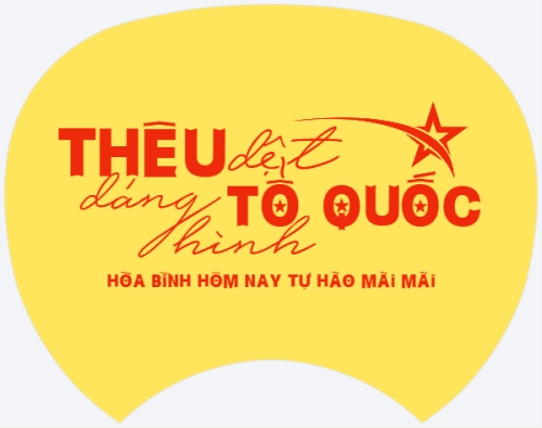 Thêu dệt dáng hình Tổ quốc 30/4 — 2