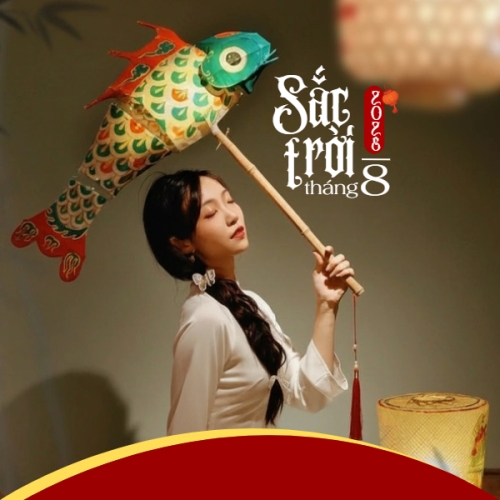 Trung thu, Tết Đoàn Viên, mid-autumn festival, sự kiện, event, dễ thương, cute, chibi, hoạt hình, cartoon