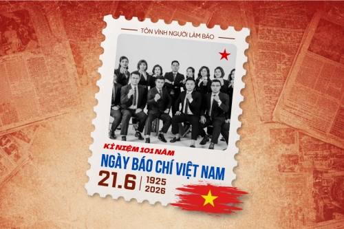 Tôn vinh người làm báo