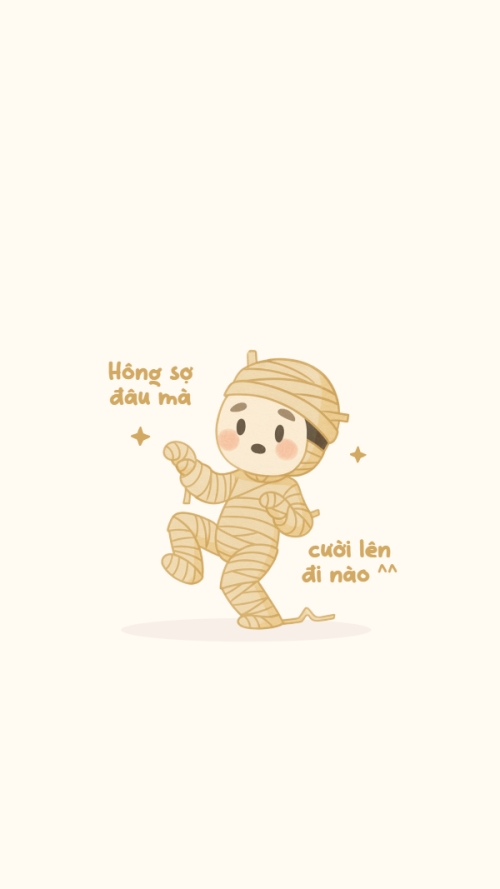 Halloween, lễ hội ma quái, sự kiện, event, dễ thương, cute, chibi, hoạt hình, cartoon