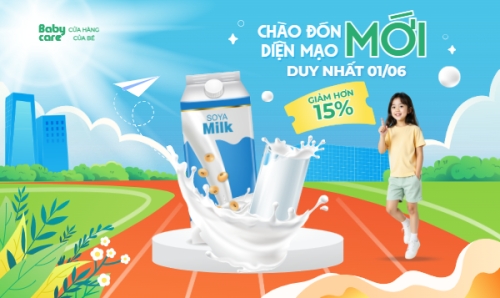 Quốc tế thiếu nhi, 1/6, trẻ em, quảng cáo, giảm giá, ưu đãi, sale, ẩm thực, nước uống
